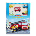 Melissa & Doug Book + Puzzle Play Set - To the Rescue 31481